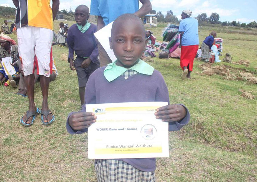 2015.02.25 177 Blankets For Kiambogo Families
