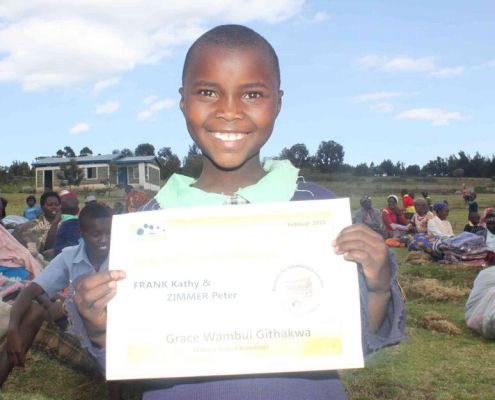 2015.02.25 304 Blankets For Kiambogo Families