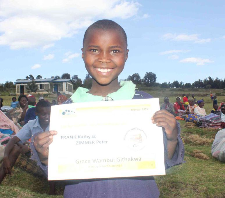 2015.02.25 304 Blankets For Kiambogo Families