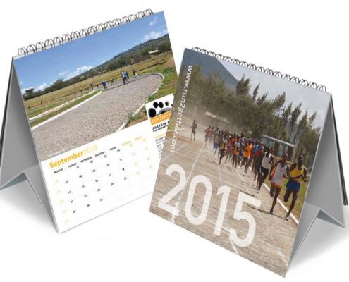 Kalender Werbung