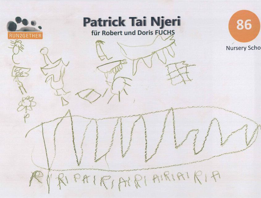 086 2016.04.13 Zeichnung Von Patenkind