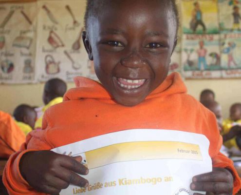 2015.02.23 Patrick Tai Njeri In Der Primary School