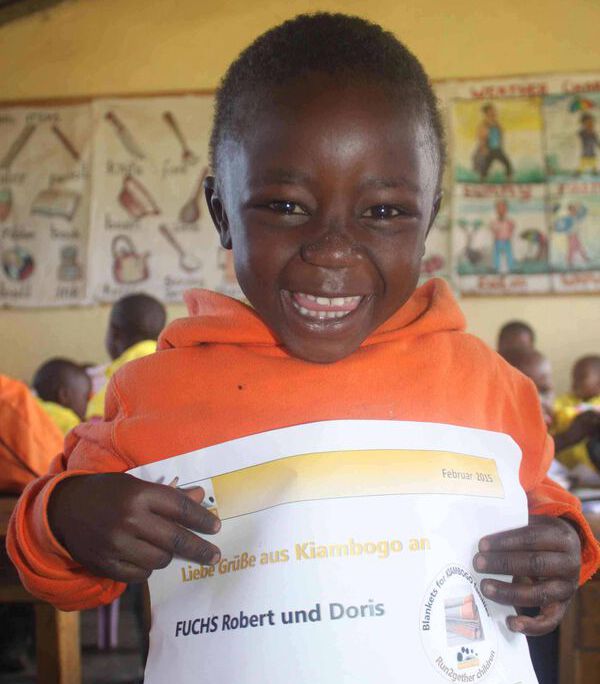 2015.02.23 Patrick Tai Njeri In Der Primary School