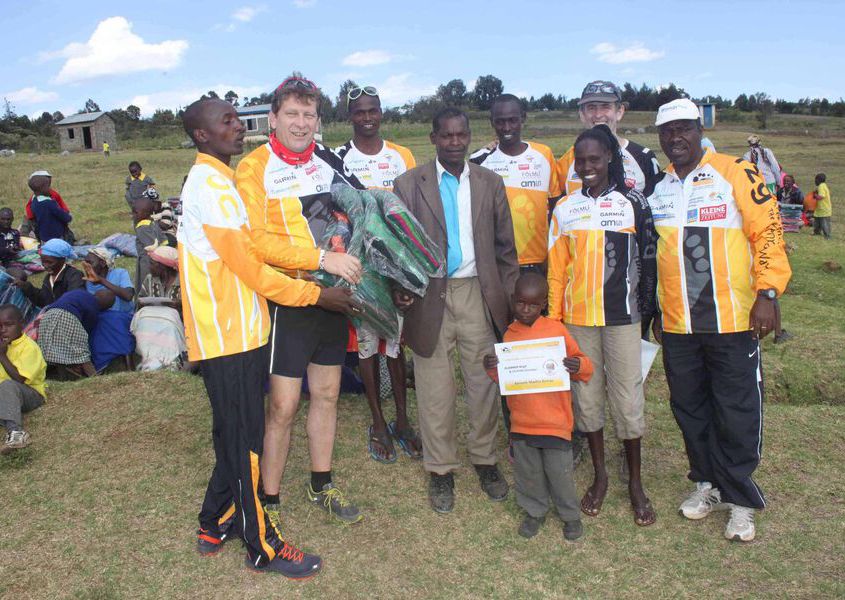 2015.02.25 226 Blankets For Kiambogo Families