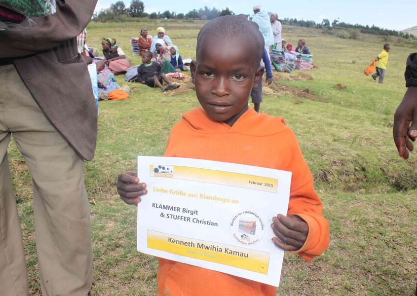 2015.02.25 227 Blankets For Kiambogo Families