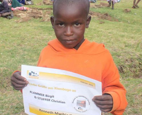 2015.02.25 228 Blankets For Kiambogo Families
