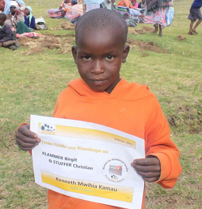 2015.02.25 228 Blankets For Kiambogo Families