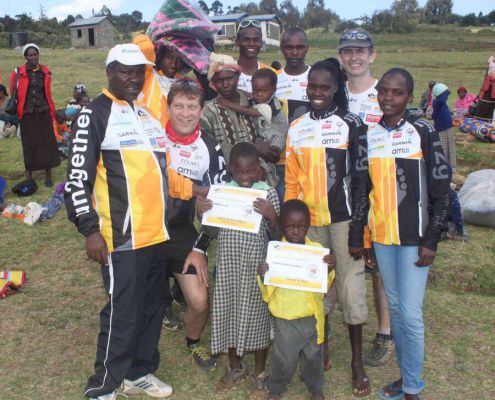 2015.02.25 264 Blankets For Kiambogo Families