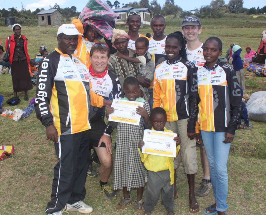 2015.02.25 264 Blankets For Kiambogo Families