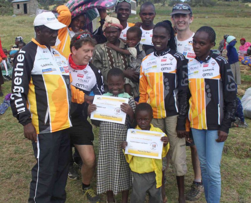 2015.02.25 265 Blankets For Kiambogo Families