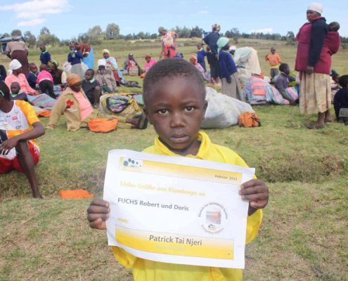 2015.02.25 266 Blankets For Kiambogo Families
