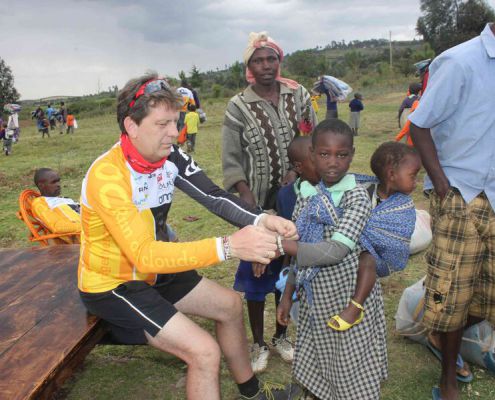 2015.02.25 372 Blankets For Kiambogo Families