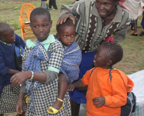 2015.02.25 373 Blankets For Kiambogo Families
