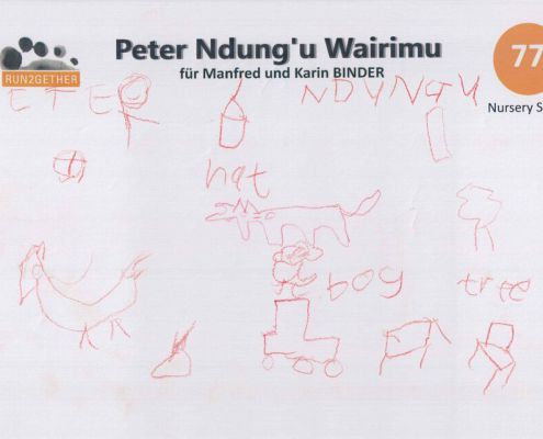 077 2016.04.13 Zeichnung Von Patenkind