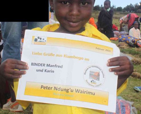 2015.02.25 294 Blankets For Kiambogo Families