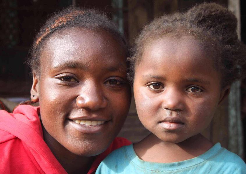 2015.02.21 Besuch Familie Njeri 2