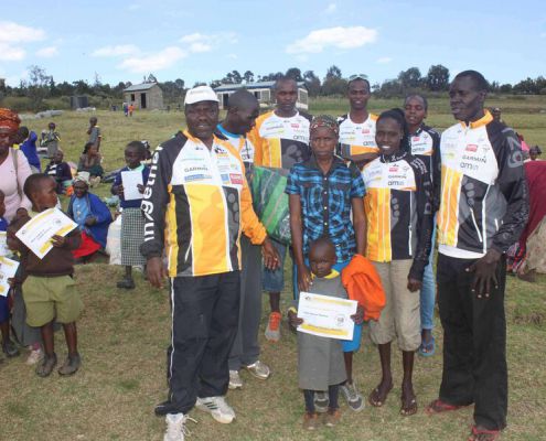2015.02.25 253 Blankets For Kiambogo Families