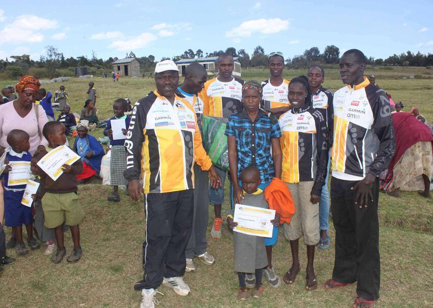 2015.02.25 253 Blankets For Kiambogo Families