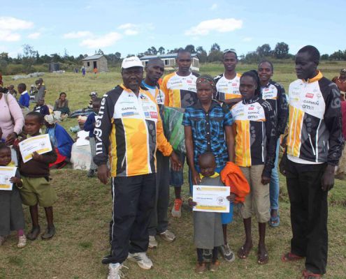 2015.02.25 254 Blankets For Kiambogo Families