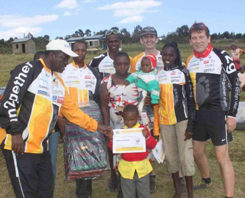2015.02.25 269 Blankets For Kiambogo Families