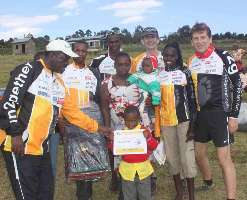 2015.02.25 269 Blankets For Kiambogo Families