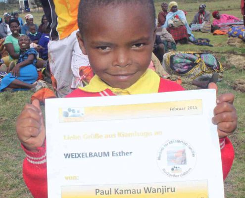 2015.02.25 271 Blankets For Kiambogo Families