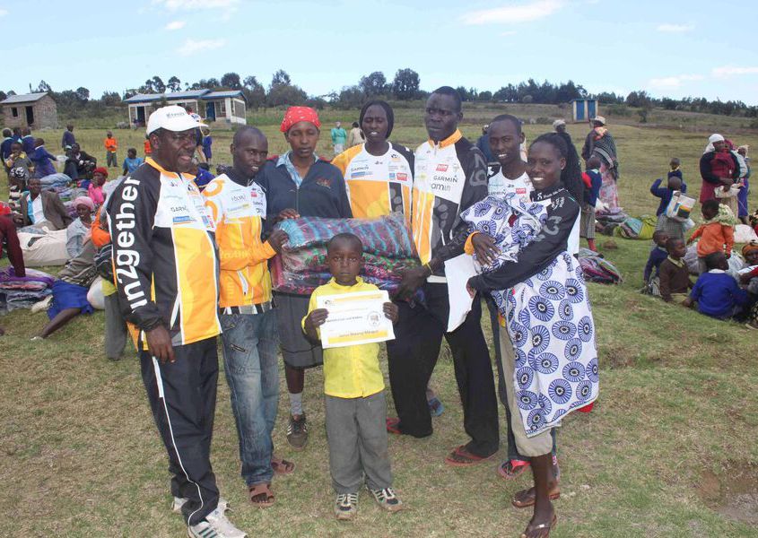2015.02.25 319 Blankets For Kiambogo Families