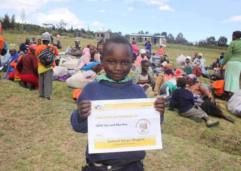 2015.02.25 330 Blankets For Kiambogo Families