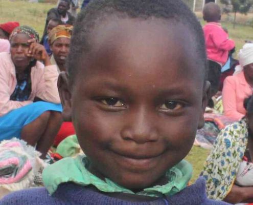 2015.02.25 330 Blankets For Kiambogo Families
