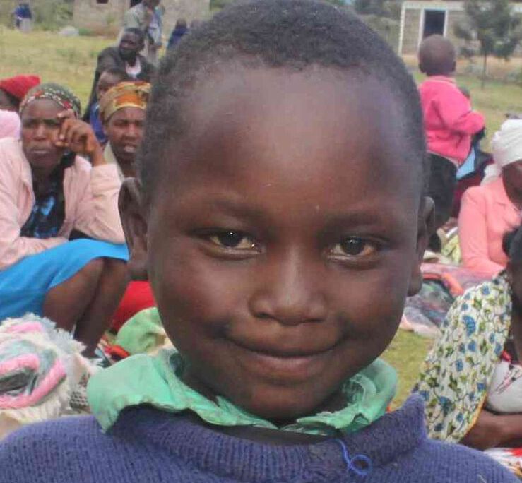 2015.02.25 330 Blankets For Kiambogo Families