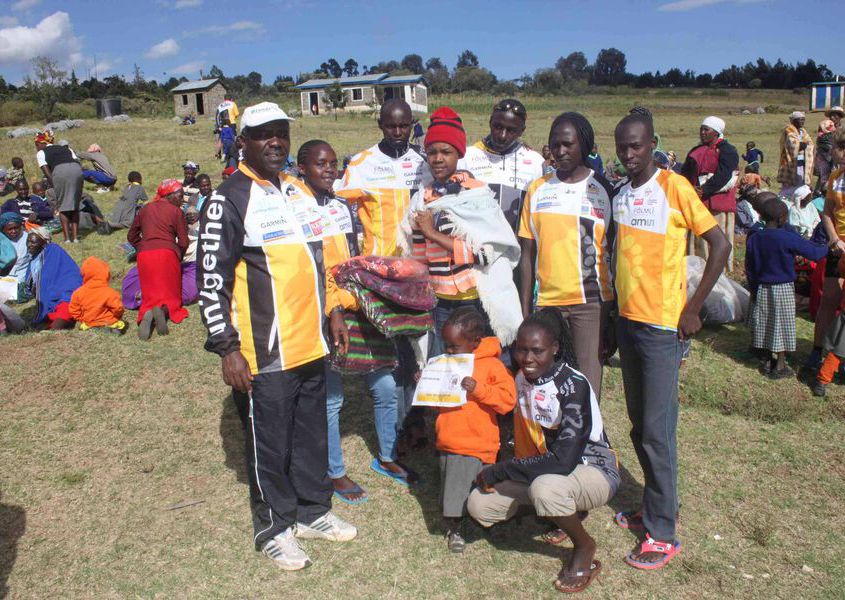 2015.02.25 333 Blankets For Kiambogo Families