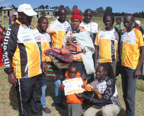 2015.02.25 334 Blankets For Kiambogo Families