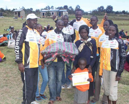 2015.02.25 347 Blankets For Kiambogo Families