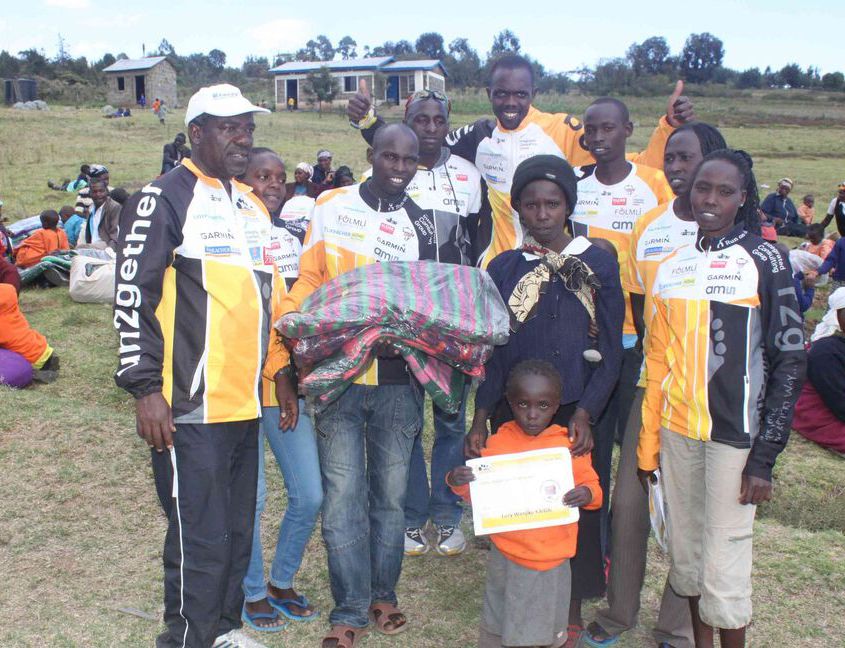 2015.02.25 347 Blankets For Kiambogo Families