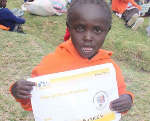 2015.02.25 348 Blankets For Kiambogo Families