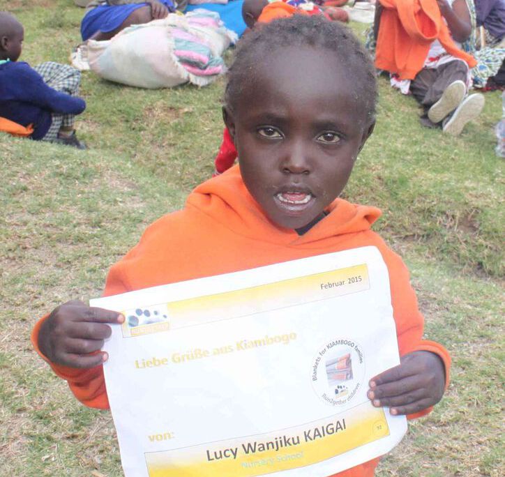 2015.02.25 348 Blankets For Kiambogo Families