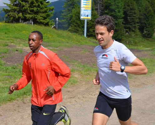 2015.07 Hans Peter Obermayr Mit Geoffrey Chege Githuku