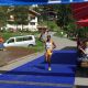 Zieleinlauf Samuel   2.Platz