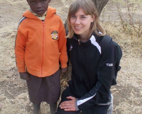 2015.10.07 Lilian Magiri KAHURUKA Mit Hannah