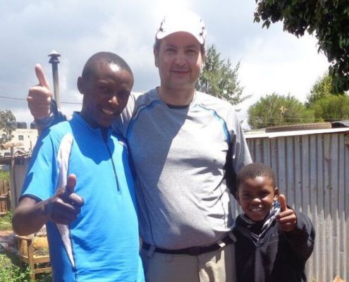 2015.11.05 Rosemary Wangui Wanjiru Mit Paten Martin Und Chege
