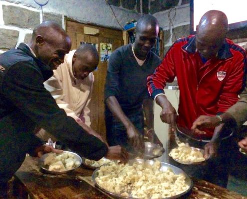 Ugali   Die Leibspeise Unserer Athleten