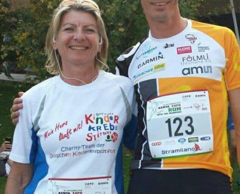 Pateneltern Sylvia und Wolfgang