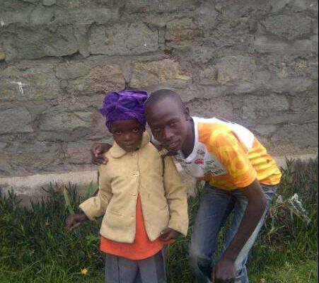 2016.02.15_Tabitha Njeri MACHARIA mit Athletenpate Evans