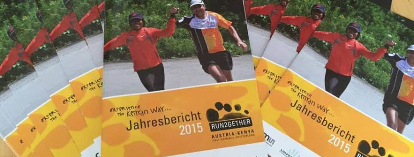 Run2gether Jahresbericht 2015