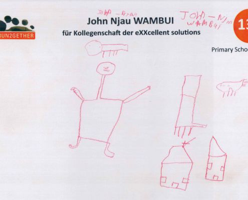 137_2016.04.13_Zeichnung von Patenkind 137 2016.04.13 Zeichnung Von Patenkind