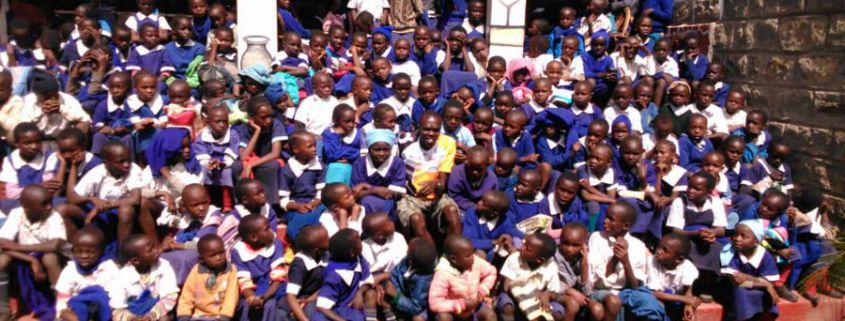 2016.02.05 Besuch Prim. School Sision in Camp