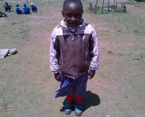 2016.03.08_Rahab Wangui MUIRURI in der Schule Sision