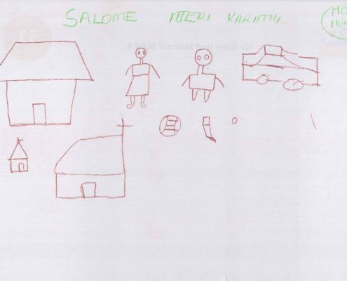 2016.04.13 Zeichnung Von Salome