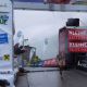 Zieleinlauf Des Drittplatzierten Karis