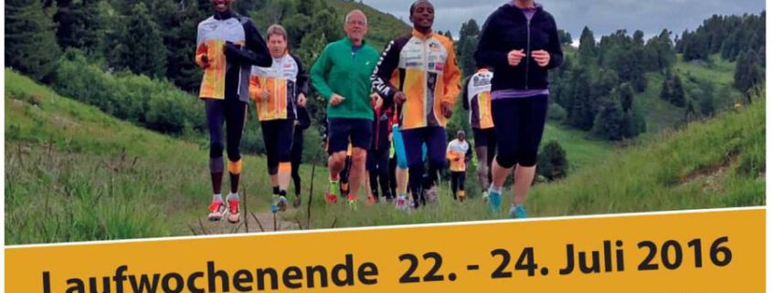Laufwochenende In Seitenstestetten